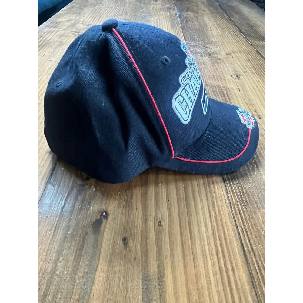 Reebok Seattle Seahawks 2005 NFC Champions Hat Super Bowl XL Road to Forty Black